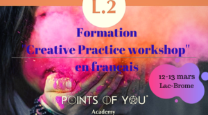 Formation L2 - Points of You @ Hotel Suite Lac-Brome